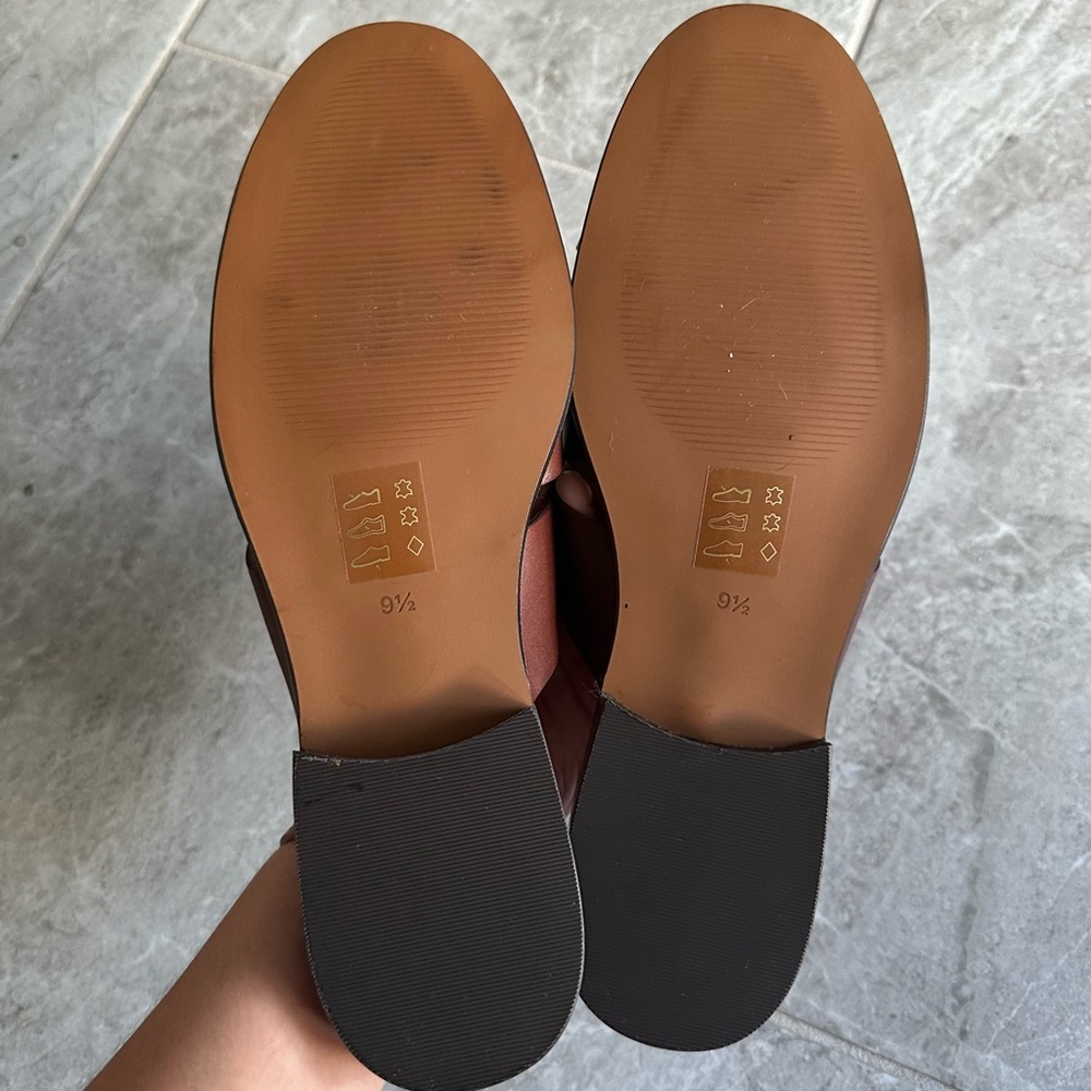 Madewell The Dixson Fisherman Mule in Brown Leather - Picture 7 of 10
